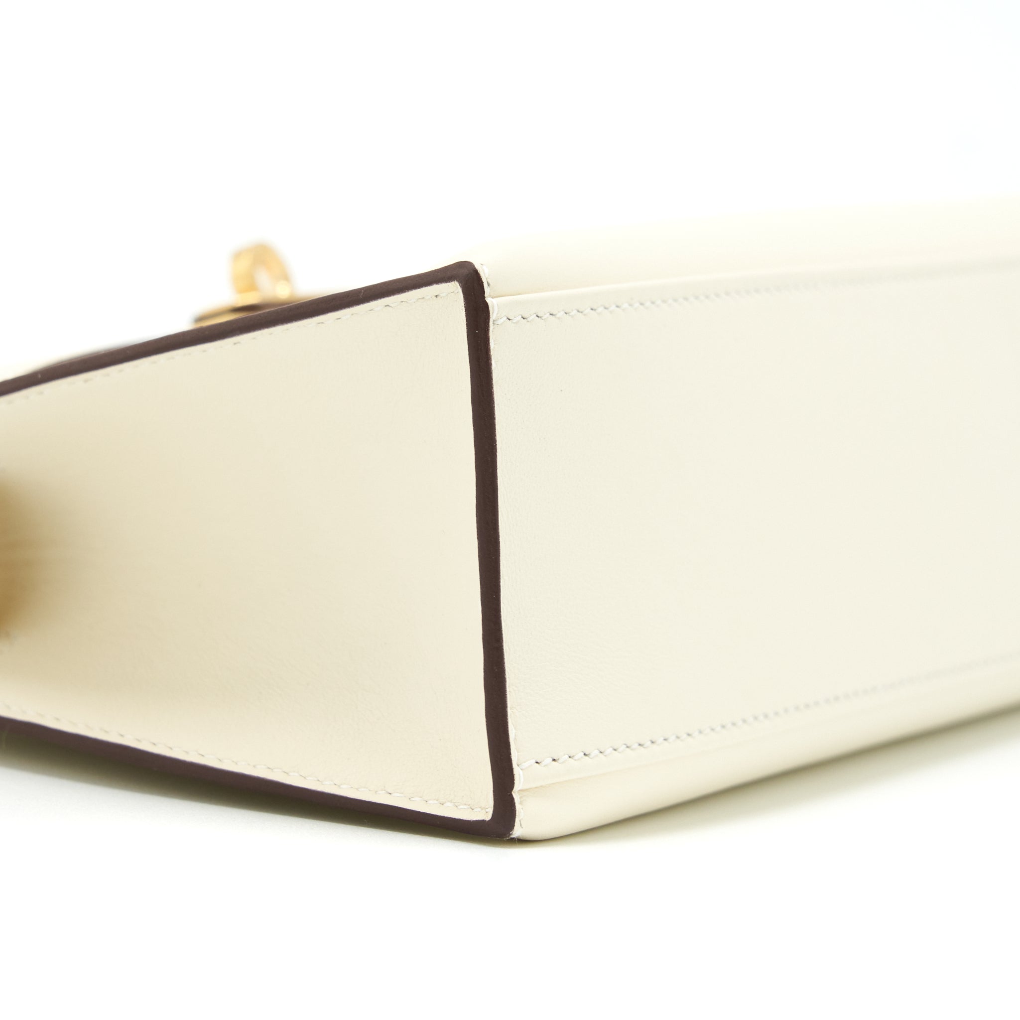 HERMES KELLY POCHETTE SWIFT NATA GHW