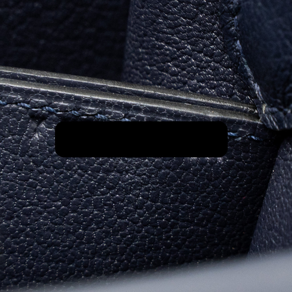 Hermes Mini Roulis Evercolour Blue Nuit GHW