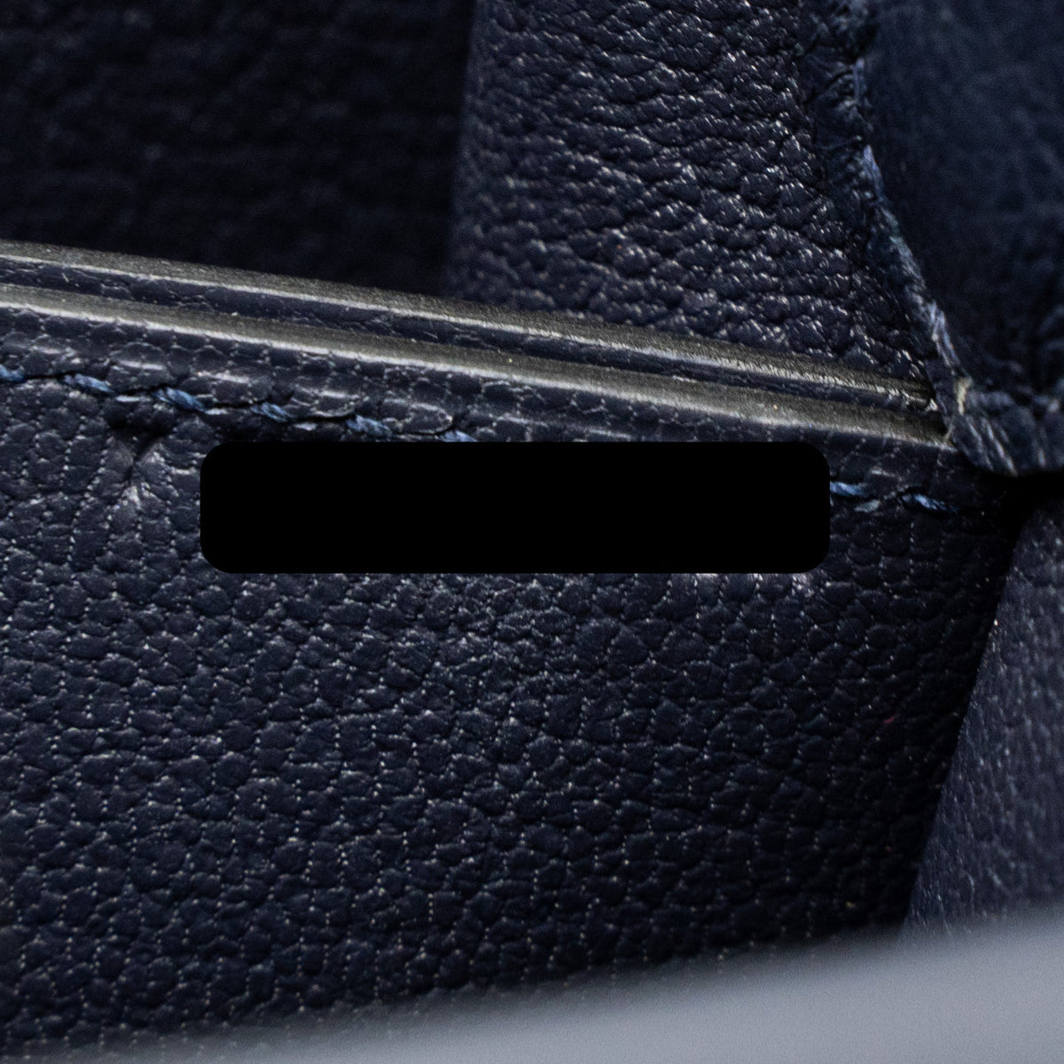 Hermes Mini Roulis Evercolour Blue Nuit GHW