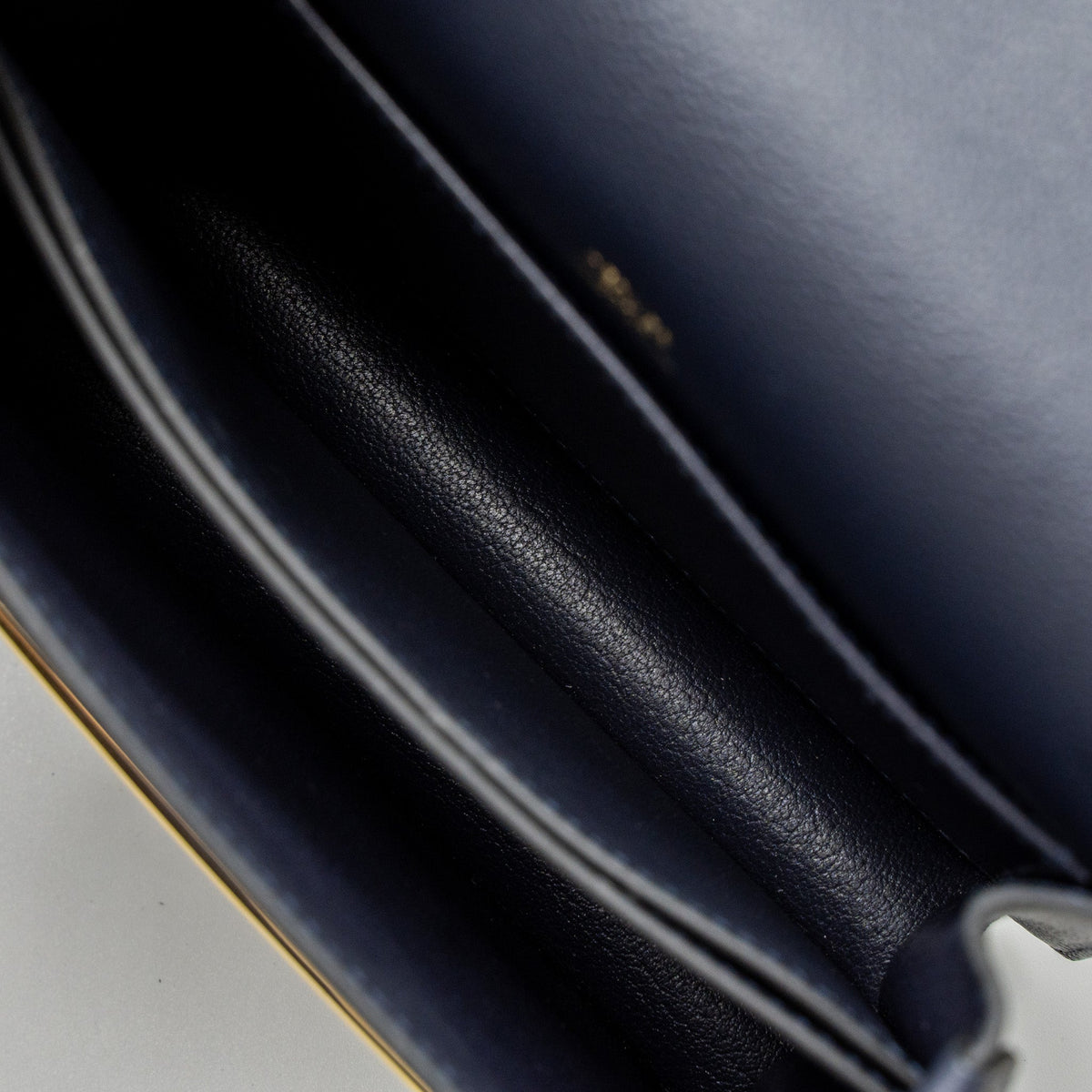 Hermes Mini Roulis Evercolour Blue Nuit GHW