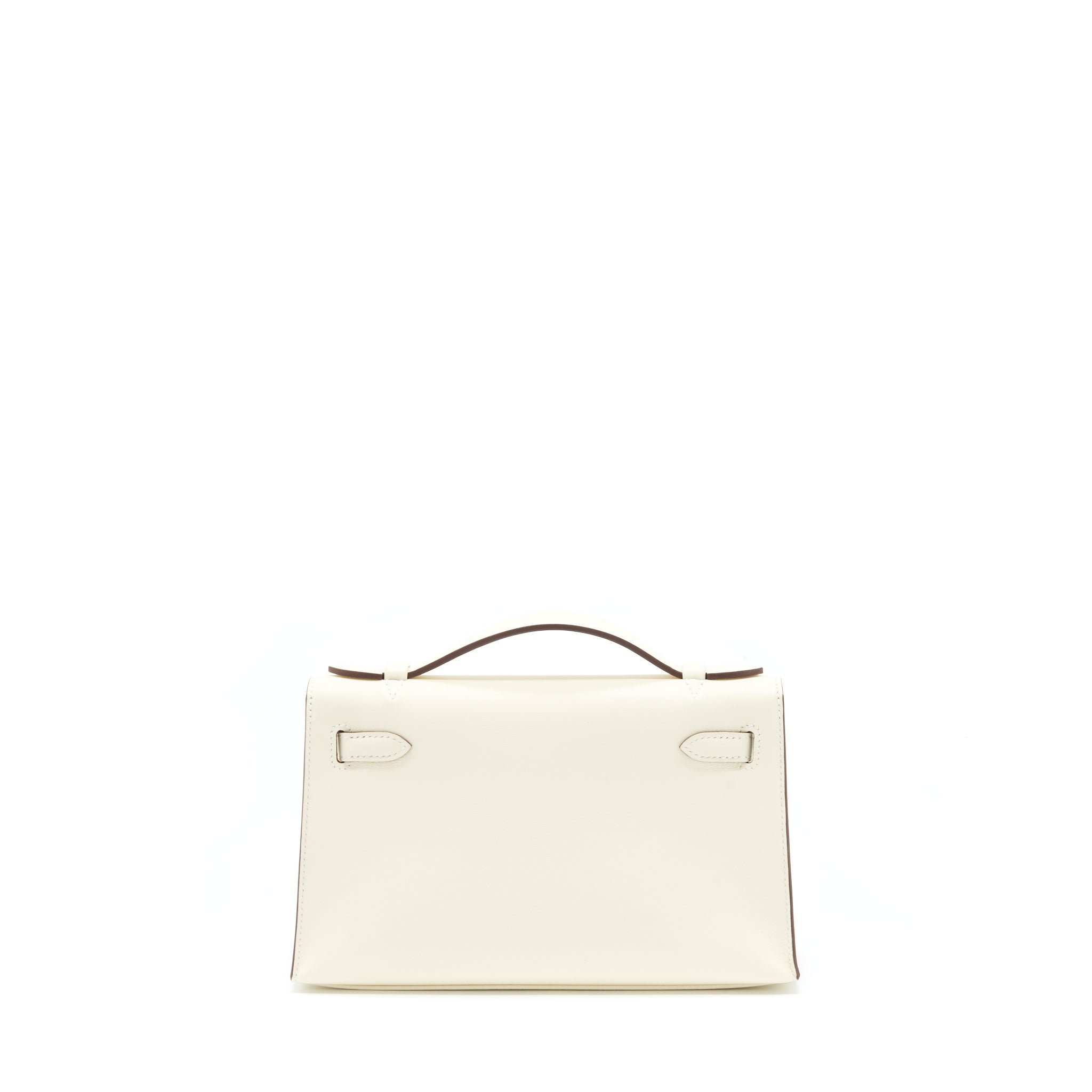 HERMES KELLY POCHETTE SWIFT NATA GHW