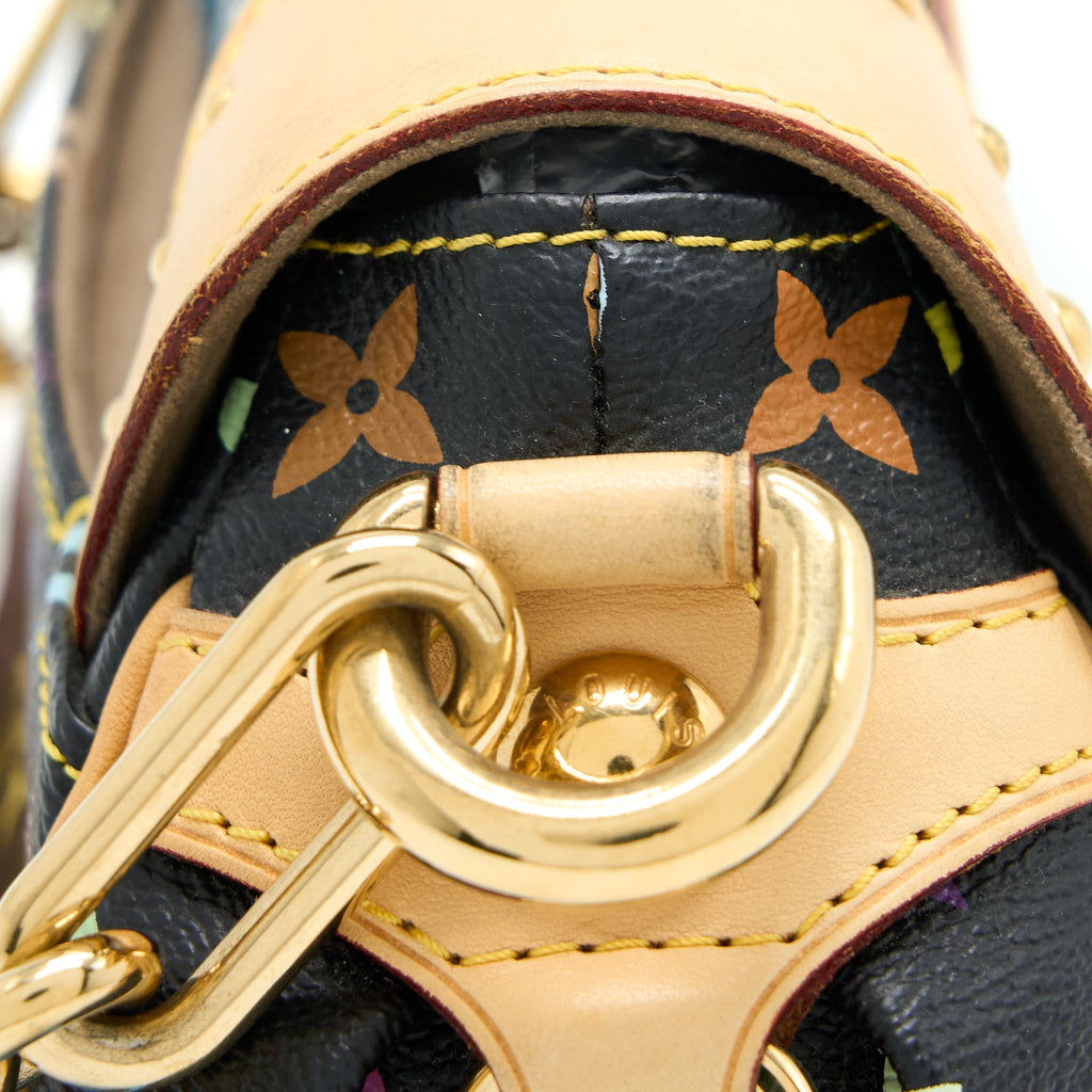 LOUIS VUITTON MARILYN BAG MONOGRAM MULTICOLOUR GHW