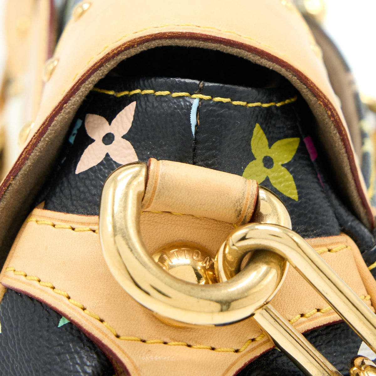 LOUIS VUITTON MARILYN BAG MONOGRAM MULTICOLOUR GHW
