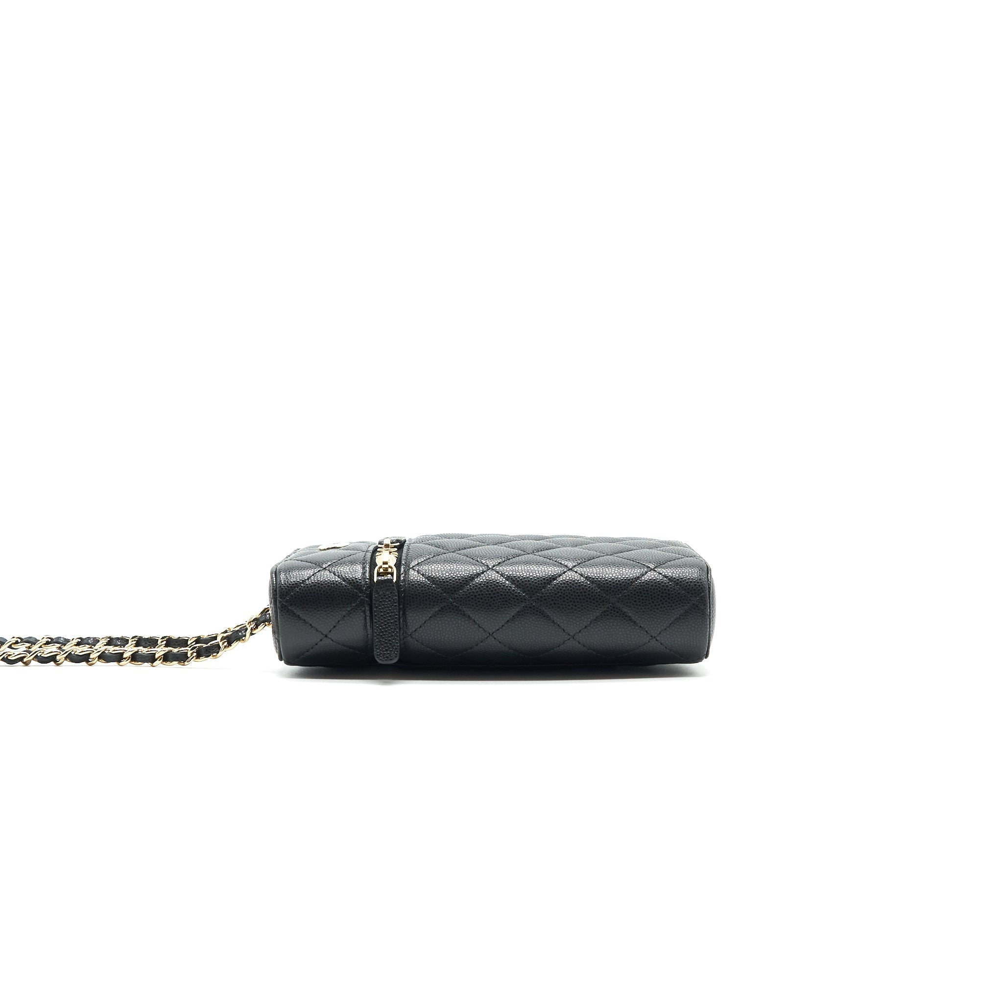 CHANEL CLASSIC VANITY PHONE HOLDER WITH CHAIN