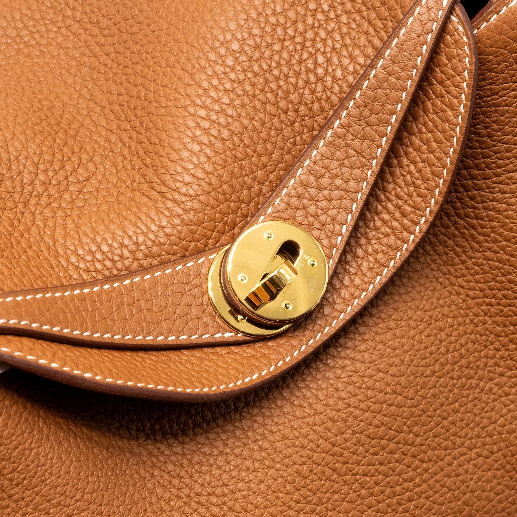 HERMES LINDY 26 CLEMENCE GOLD GHW