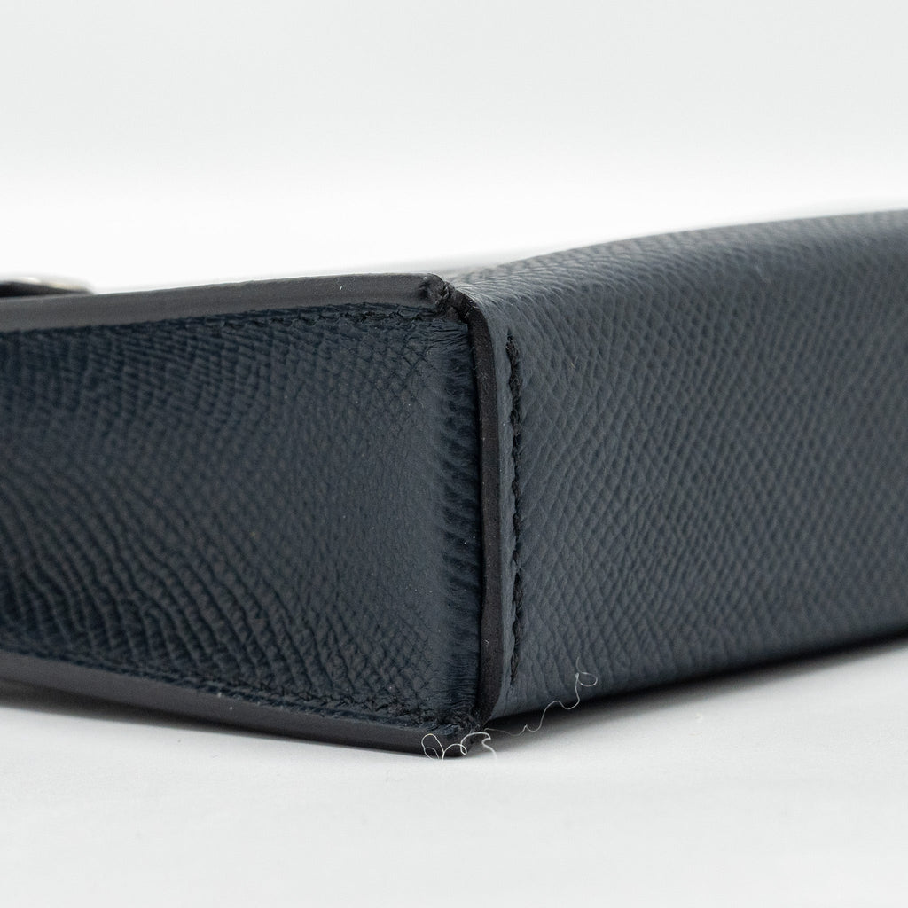 HERMES HERMESNAP EPSOM BLEU INDIGO SHW