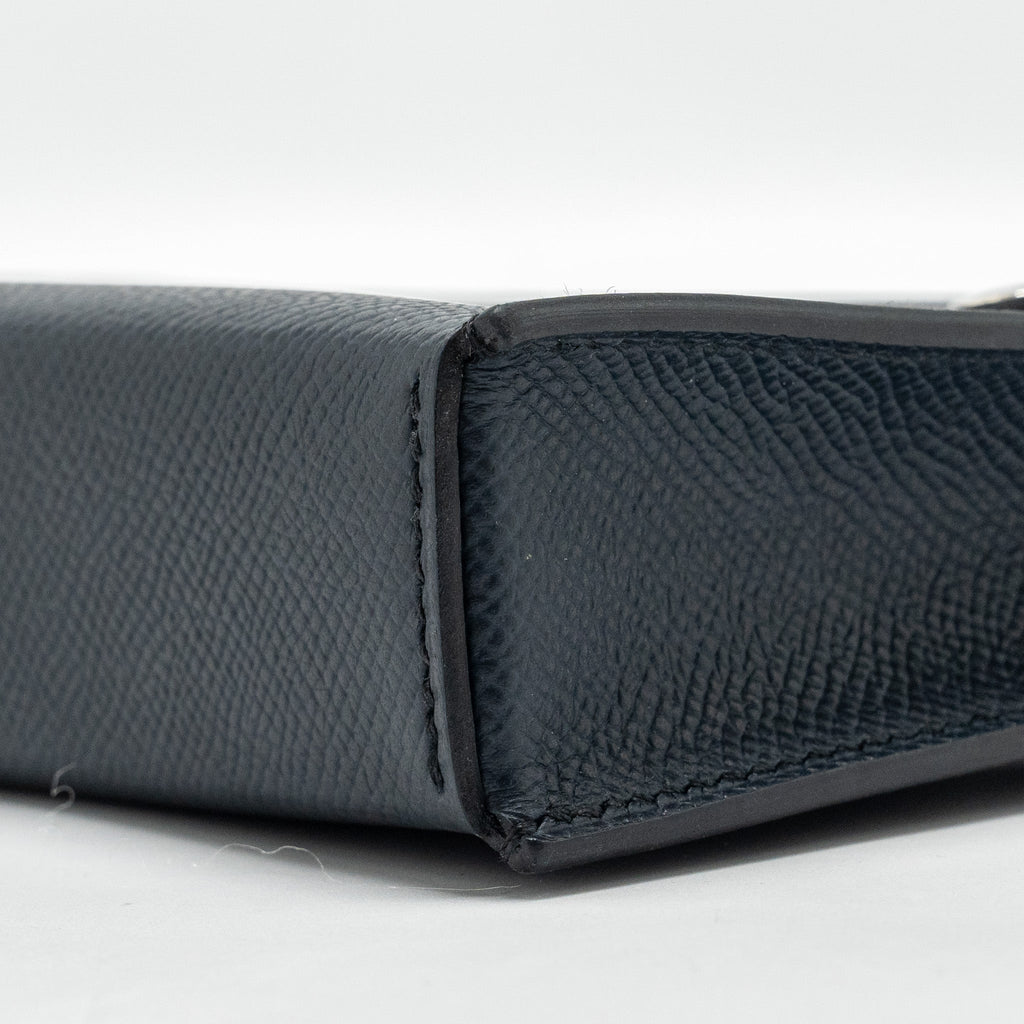 HERMES HERMESNAP EPSOM BLEU INDIGO SHW