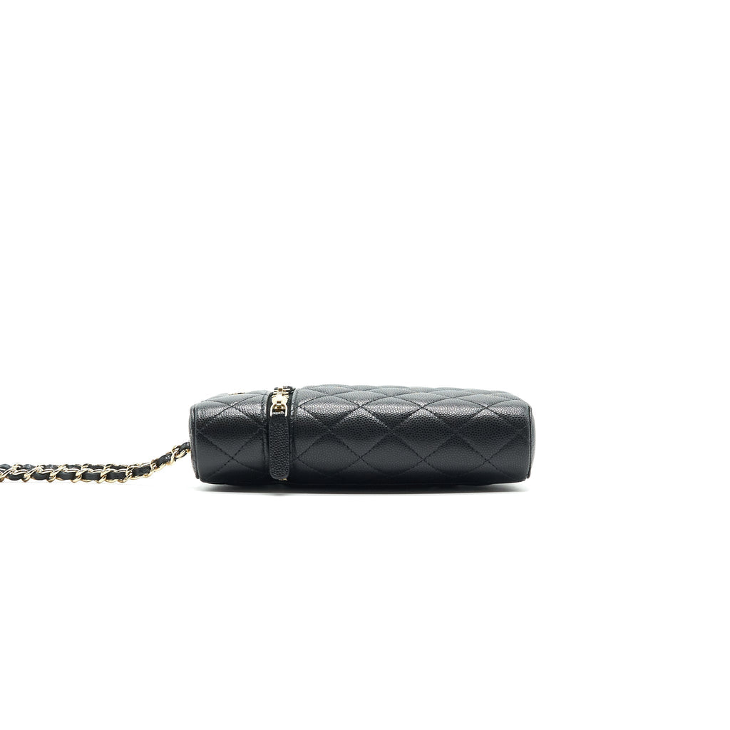 CHANEL CLASSIC VANITY PHONE HOLDER WITH CHAIN