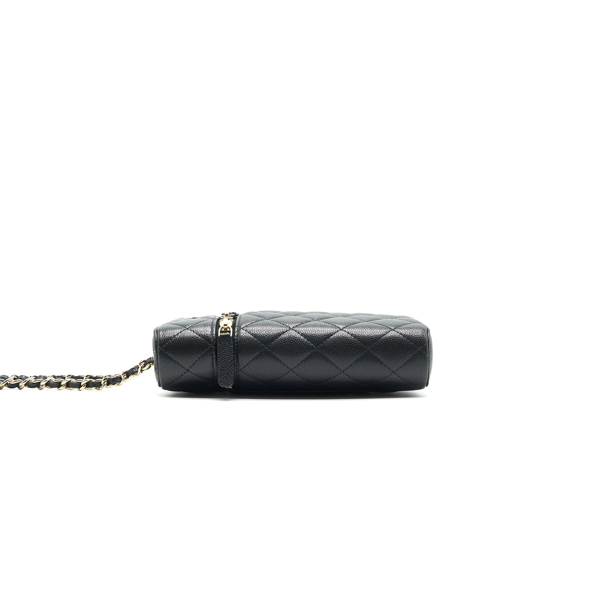 CHANEL CLASSIC VANITY PHONE HOLDER WITH CHAIN