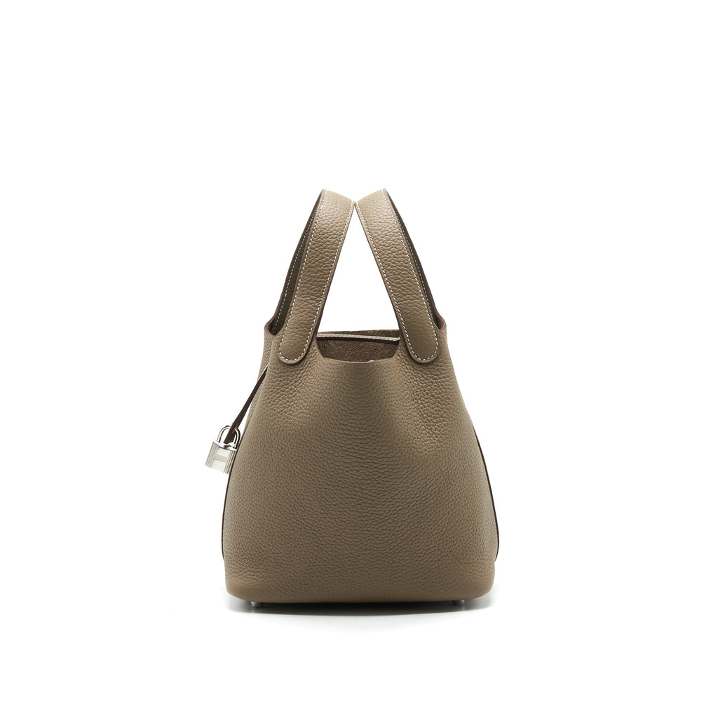 HERMES PICOTIN 18 ETOUPE SHW