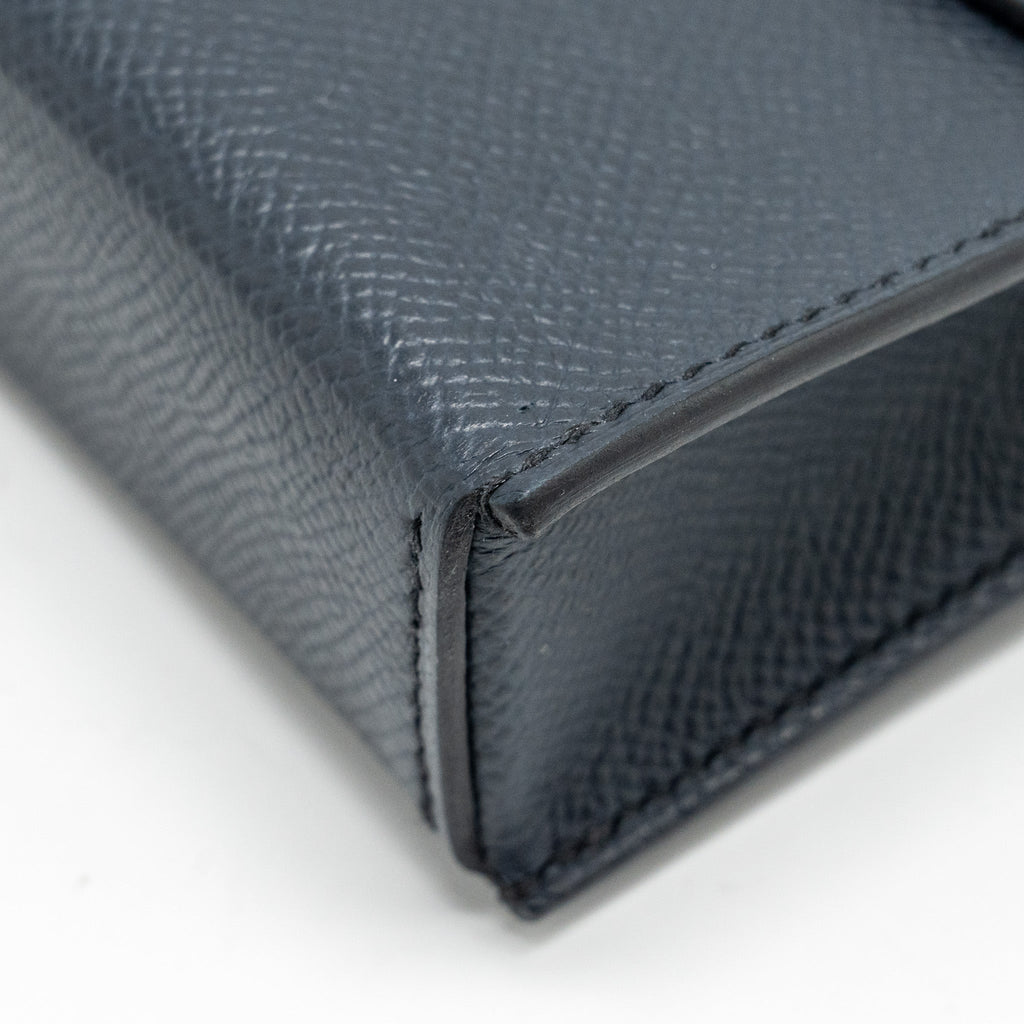 HERMES HERMESNAP EPSOM BLEU INDIGO SHW