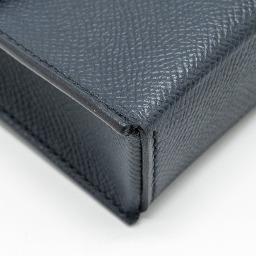 HERMES HERMESNAP EPSOM BLEU INDIGO SHW