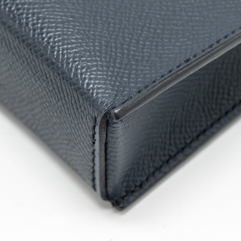 HERMES HERMESNAP EPSOM BLEU INDIGO SHW