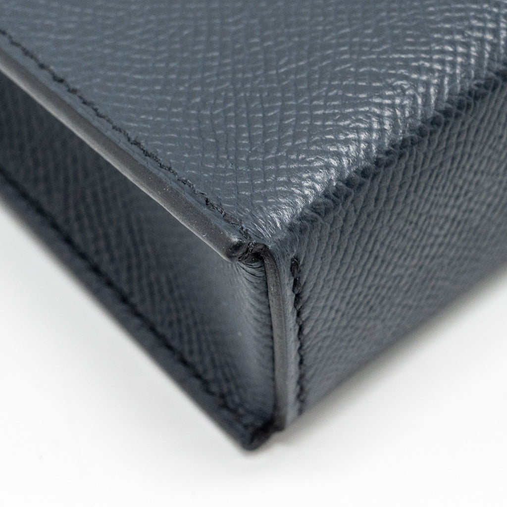 HERMES HERMESNAP EPSOM BLEU INDIGO SHW
