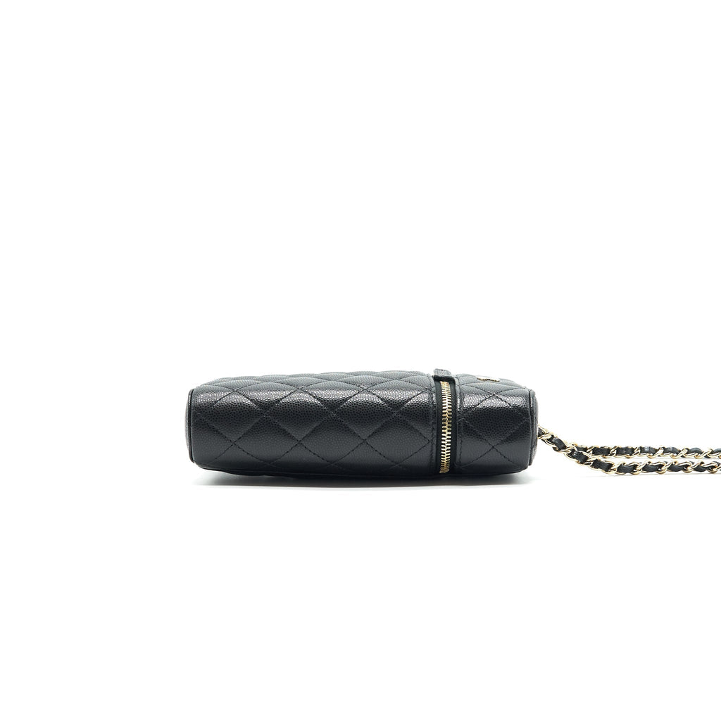 CHANEL CLASSIC VANITY PHONE HOLDER WITH CHAIN