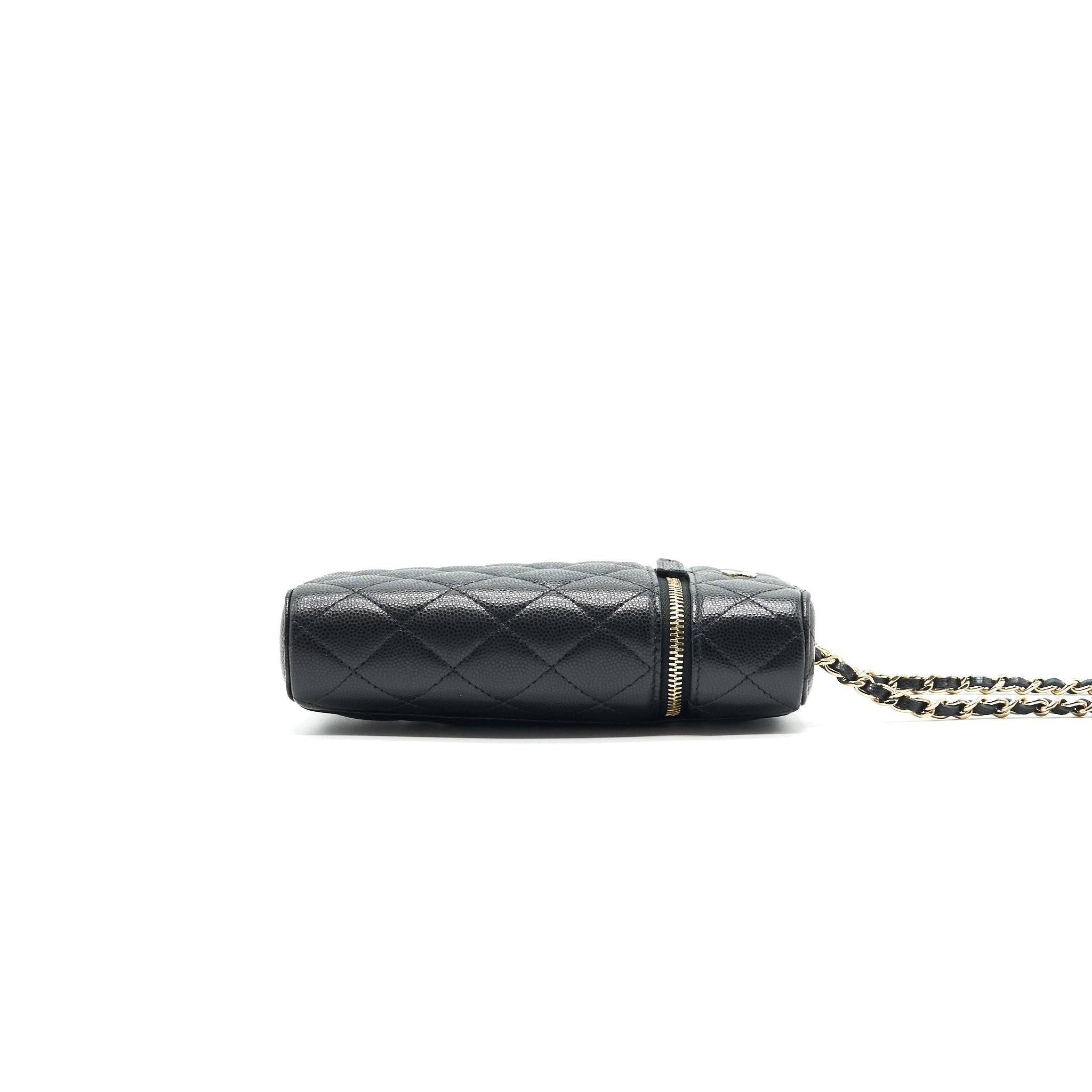 CHANEL CLASSIC VANITY PHONE HOLDER WITH CHAIN