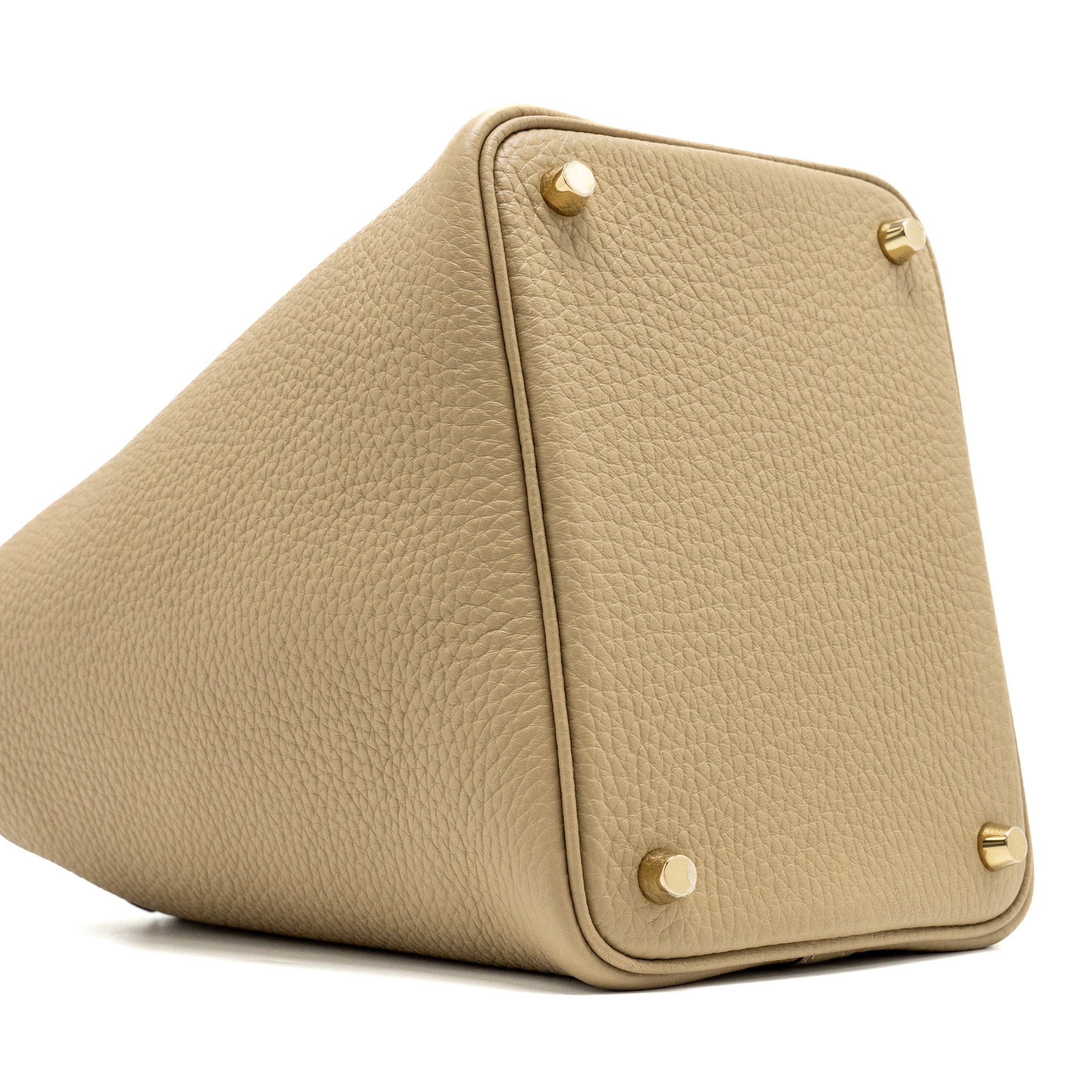 HERMES PICOTIN 18 LOCK BAG CLEMENCE TRENCH GHW