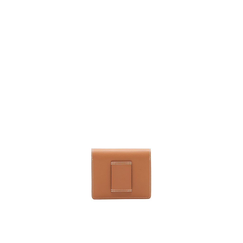 HERMES ROULIS SLIM EVERCOLOR GOLD WITH GHW