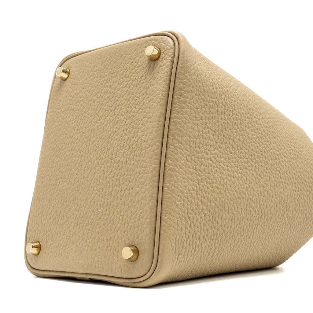 HERMES PICOTIN 18 LOCK BAG CLEMENCE TRENCH GHW