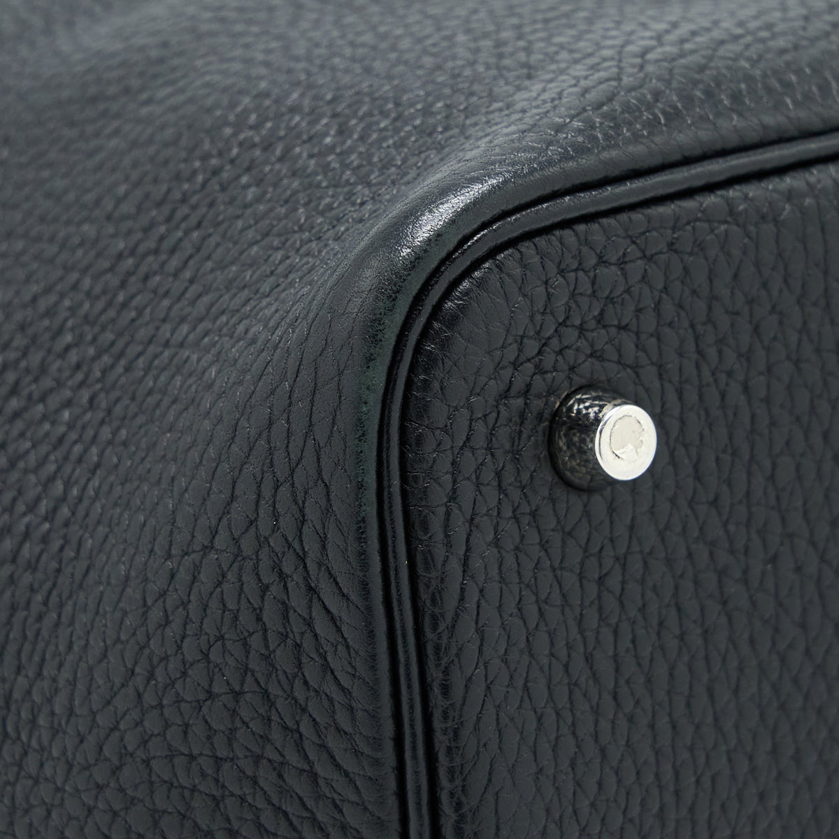 Hermes Picotin 22 Lock Bag Clemence Black SHW