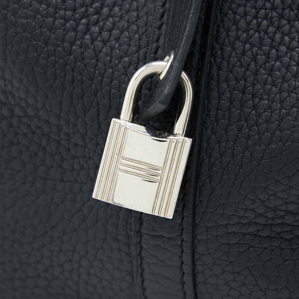 Hermes Picotin 22 Lock Bag Clemence Black SHW