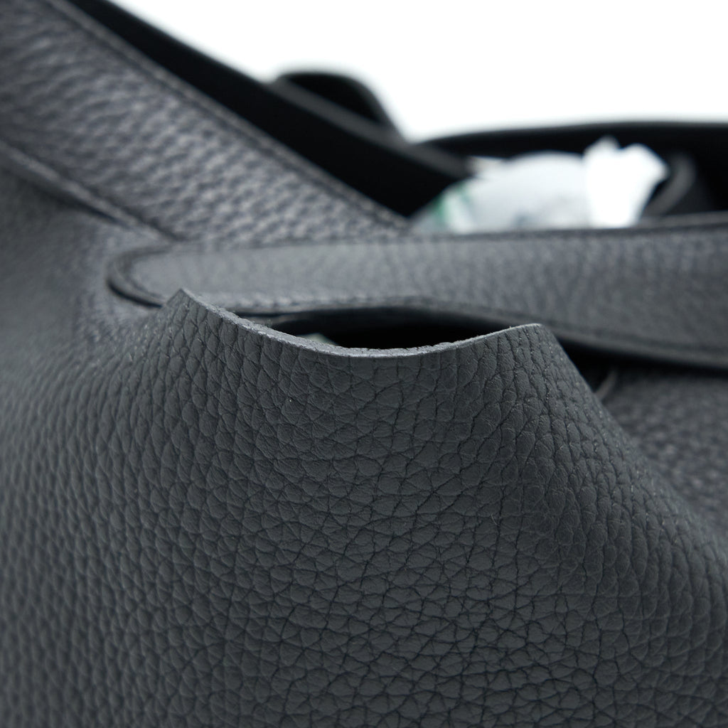 Hermes Picotin 22 Lock Bag Clemence Black SHW