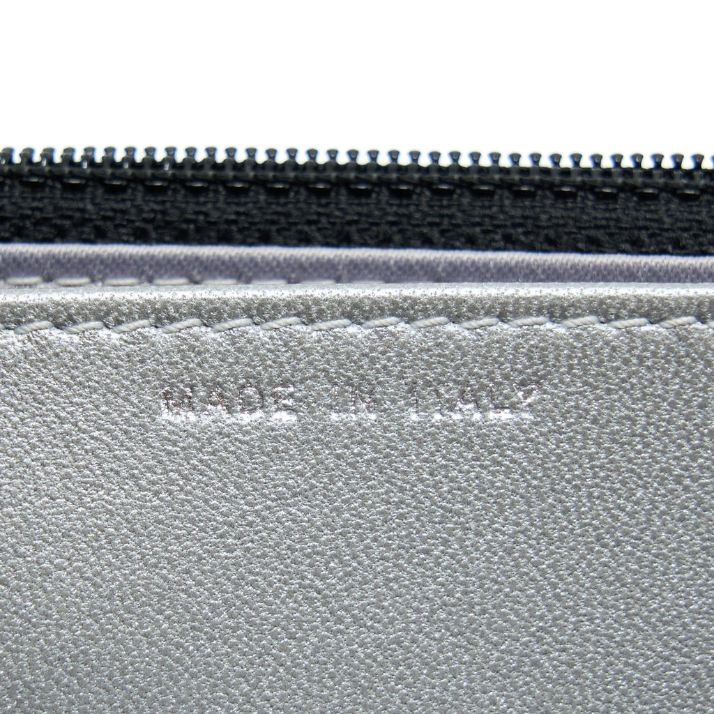 CHANEL CAMELLIA WALLET ON CHAIN LAMBSKIN BLACK SHW
