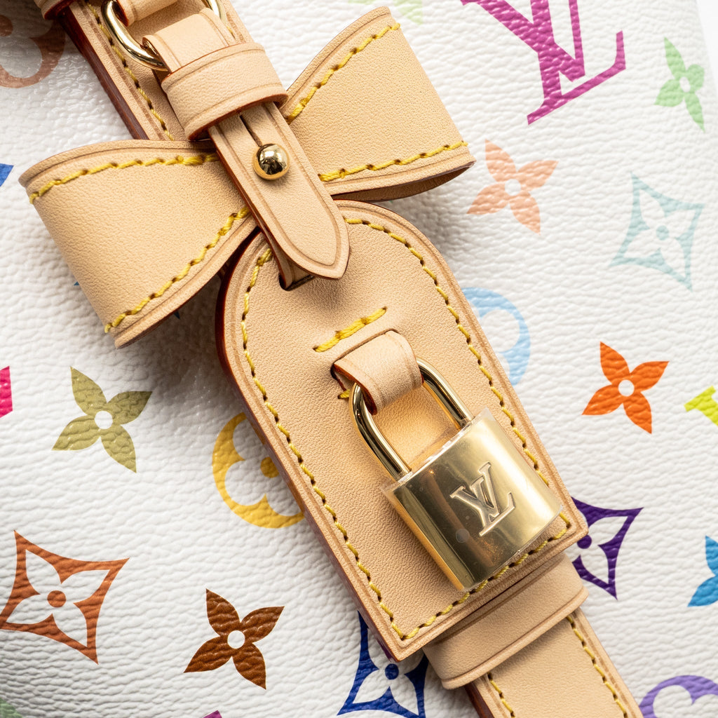 LOUIS VUITTON MURAKAMI ALL IN BB MONOGRAM CANVAS/LEATHER MULTICOLOUR GHW