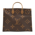 LOUIS VUITTON ON-THE-GO GM MONOGRAM REVERSE CANVAS YEAR 2019