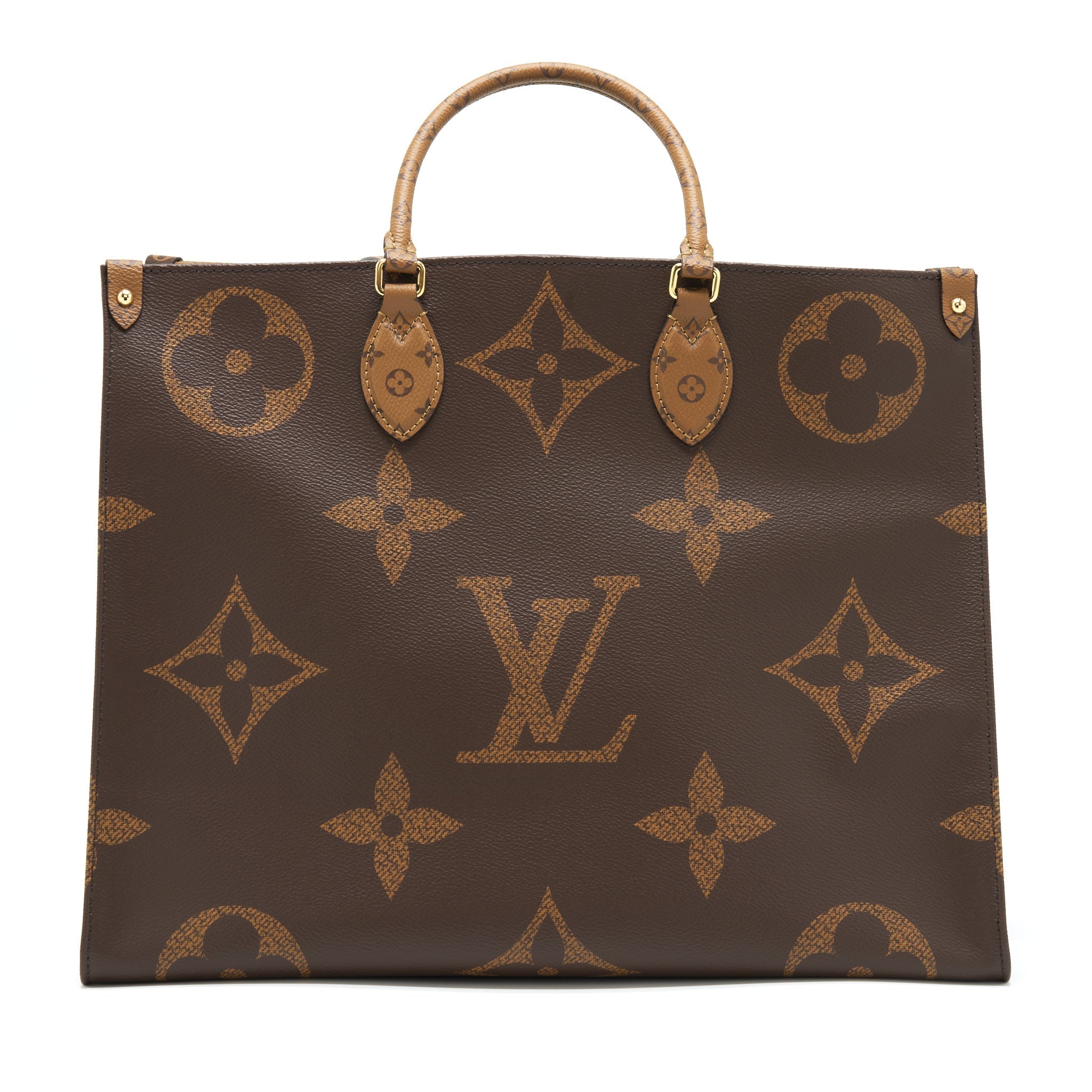 LOUIS VUITTON ON-THE-GO GM MONOGRAM REVERSE CANVAS YEAR 2019