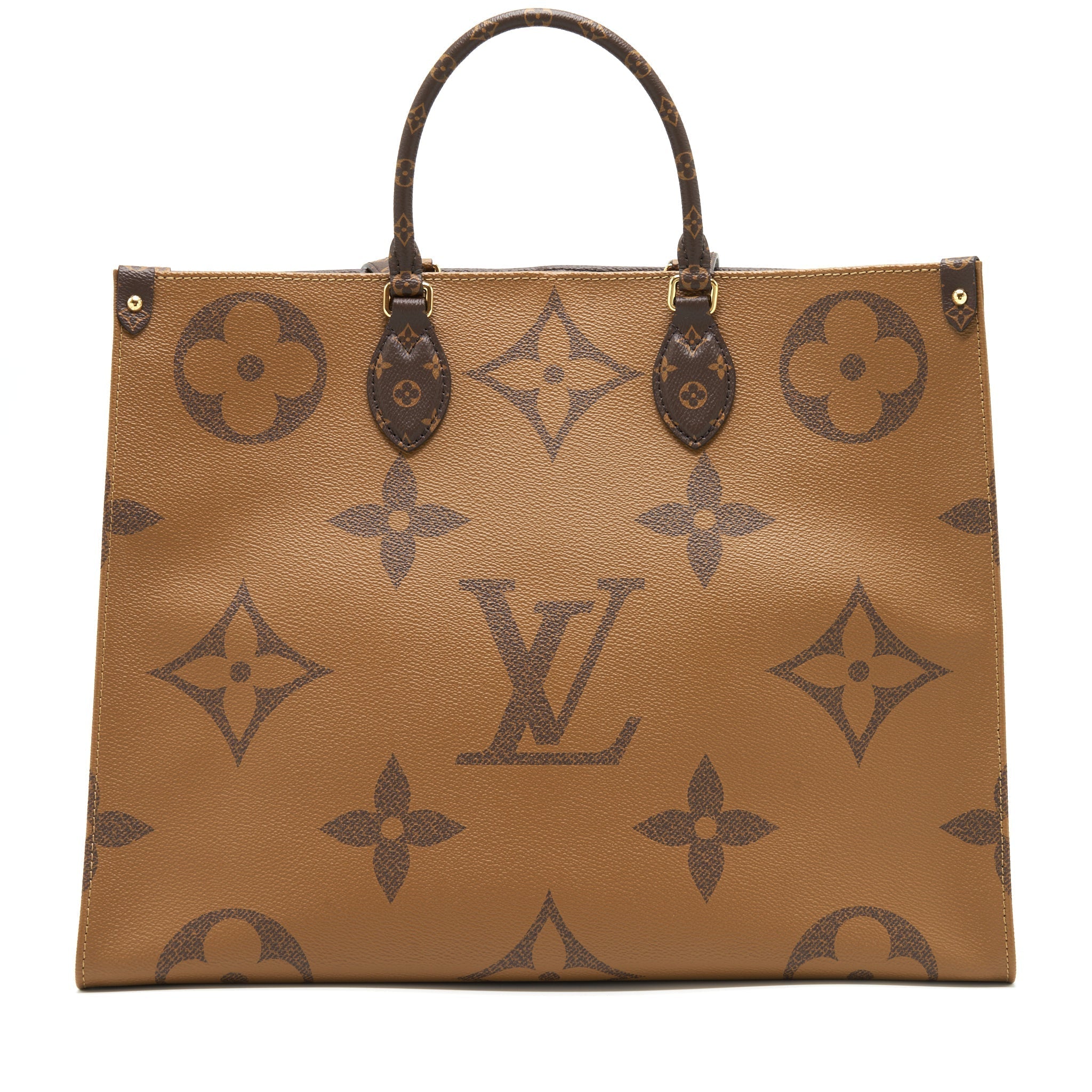 LOUIS VUITTON ON-THE-GO GM MONOGRAM REVERSE CANVAS YEAR 2019