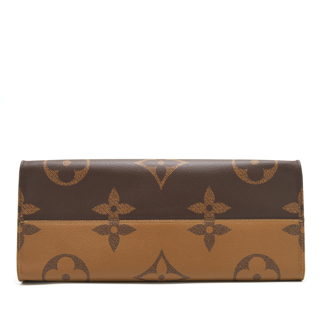 LOUIS VUITTON ON-THE-GO GM MONOGRAM REVERSE CANVAS YEAR 2019