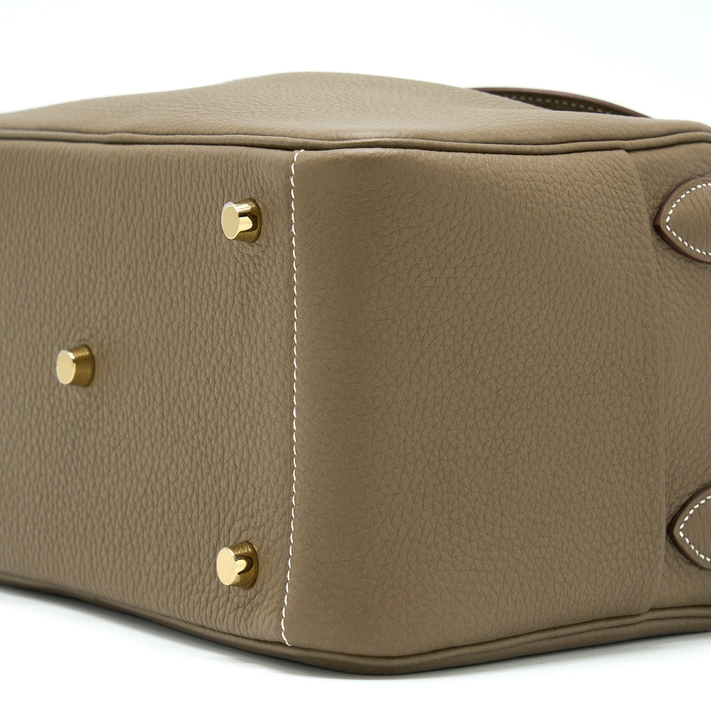 HERMES LINDY 26 CLEMENCE ETOUPE GHW