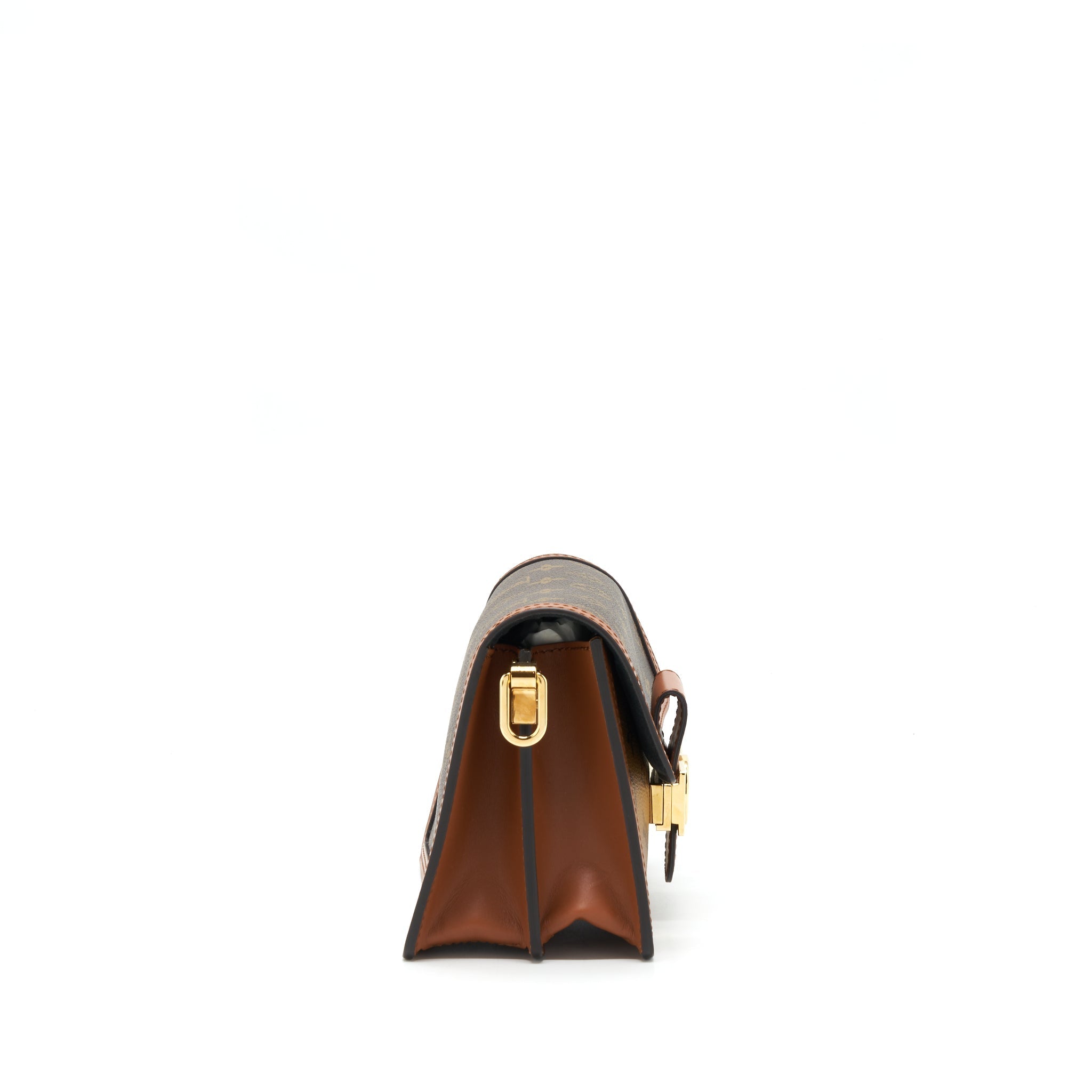 LOUIS VUITTON MINI DAUPHINE MONOGRAM REVERSE CANVAS YEAR 2019