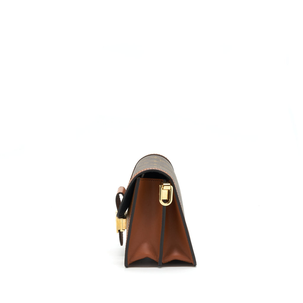 LOUIS VUITTON MINI DAUPHINE MONOGRAM REVERSE CANVAS YEAR 2019