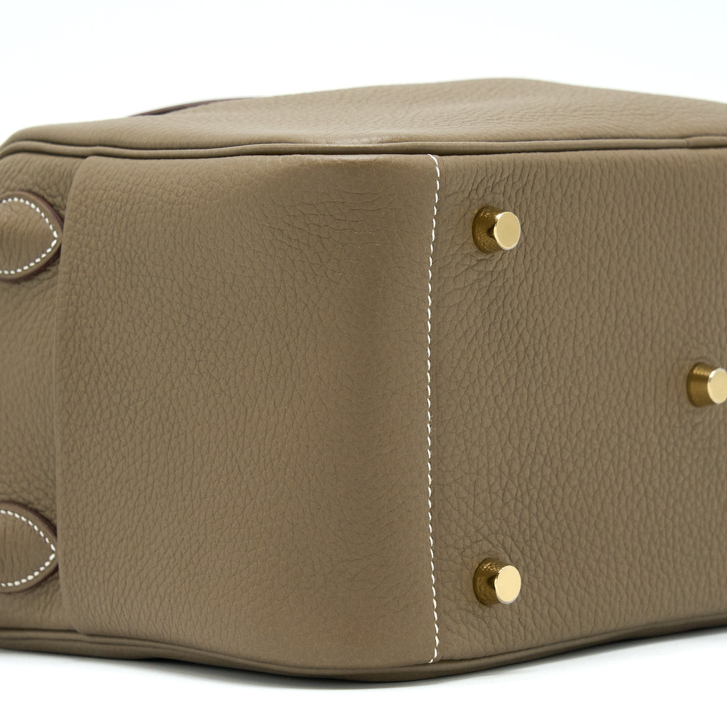 HERMES LINDY 26 CLEMENCE ETOUPE GHW