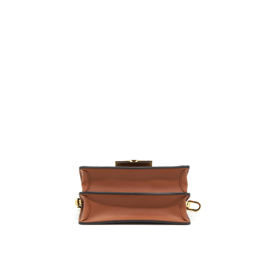 LOUIS VUITTON MINI DAUPHINE MONOGRAM REVERSE CANVAS YEAR 2019