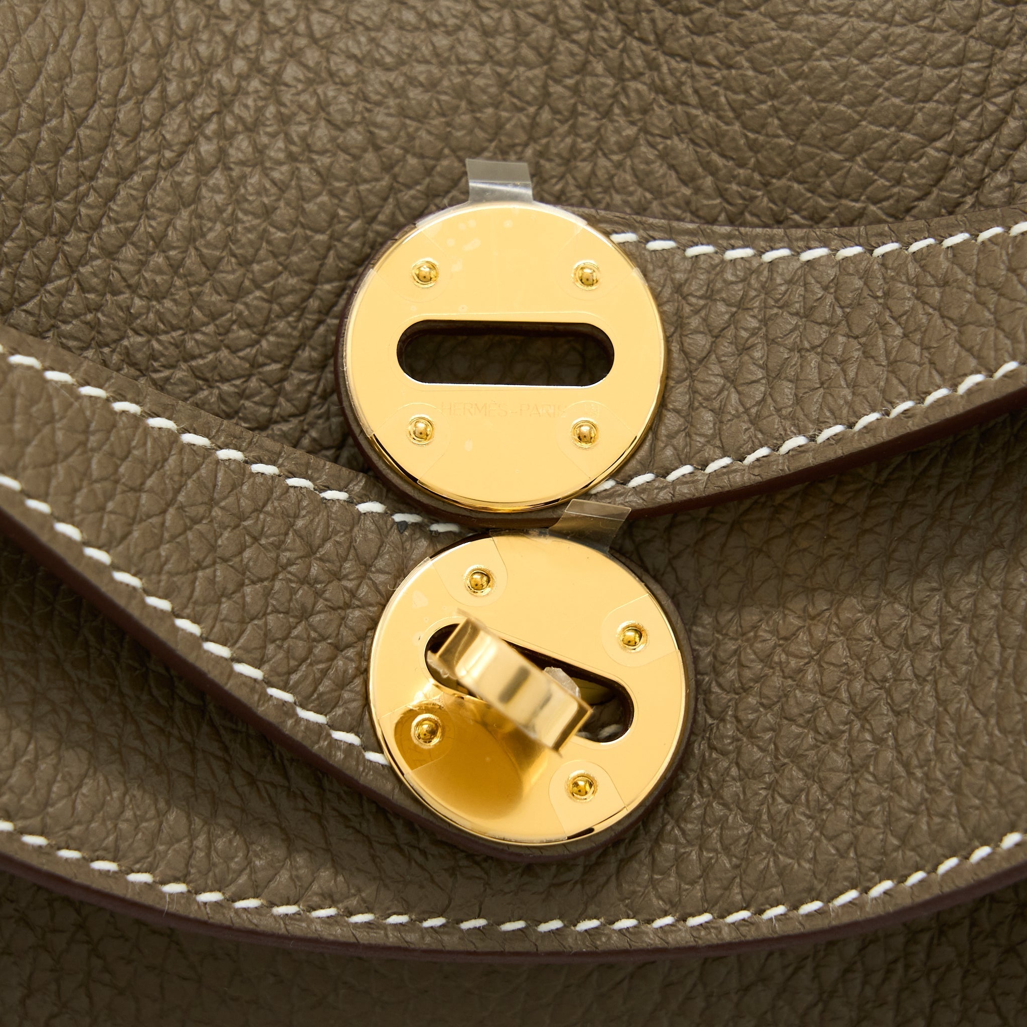 HERMES LINDY 26 CLEMENCE ETOUPE GHW