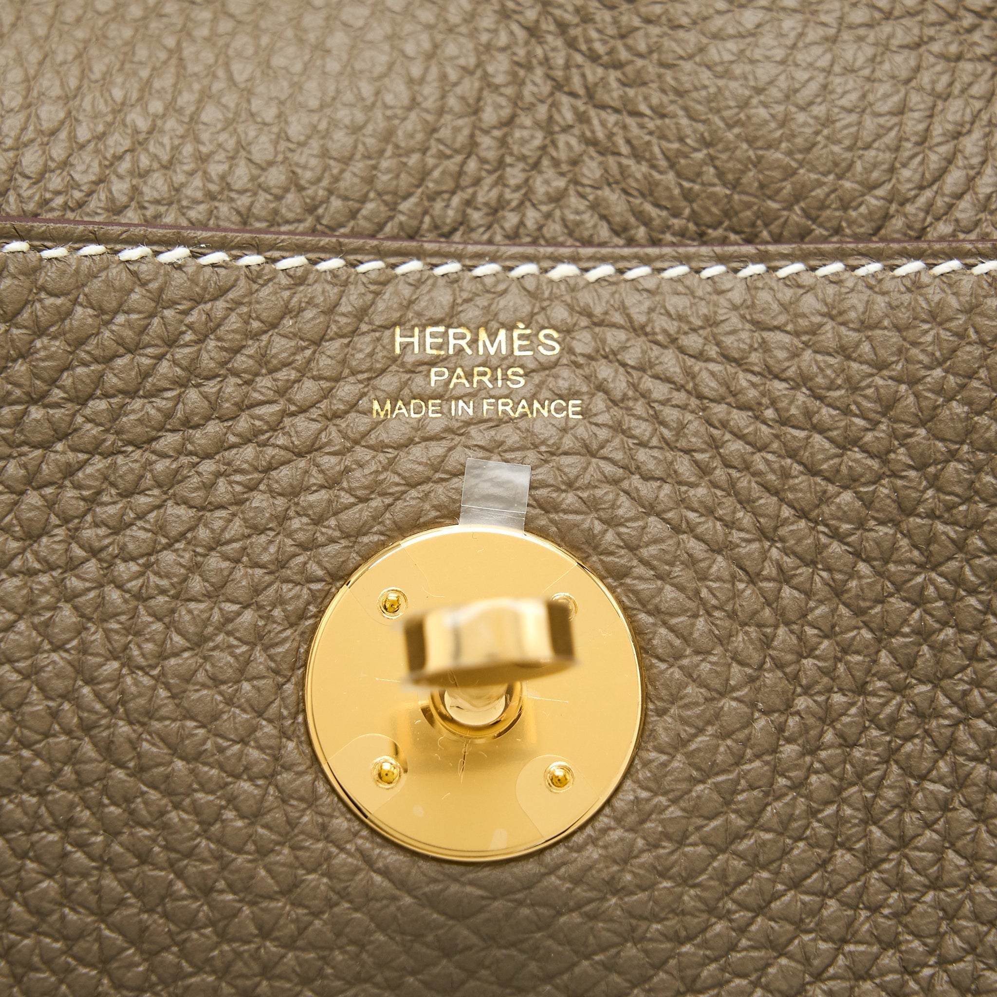 HERMES LINDY 26 CLEMENCE ETOUPE GHW