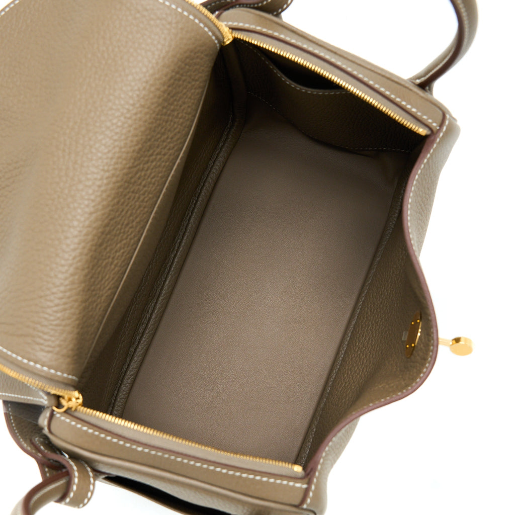 HERMES LINDY 26 CLEMENCE ETOUPE GHW