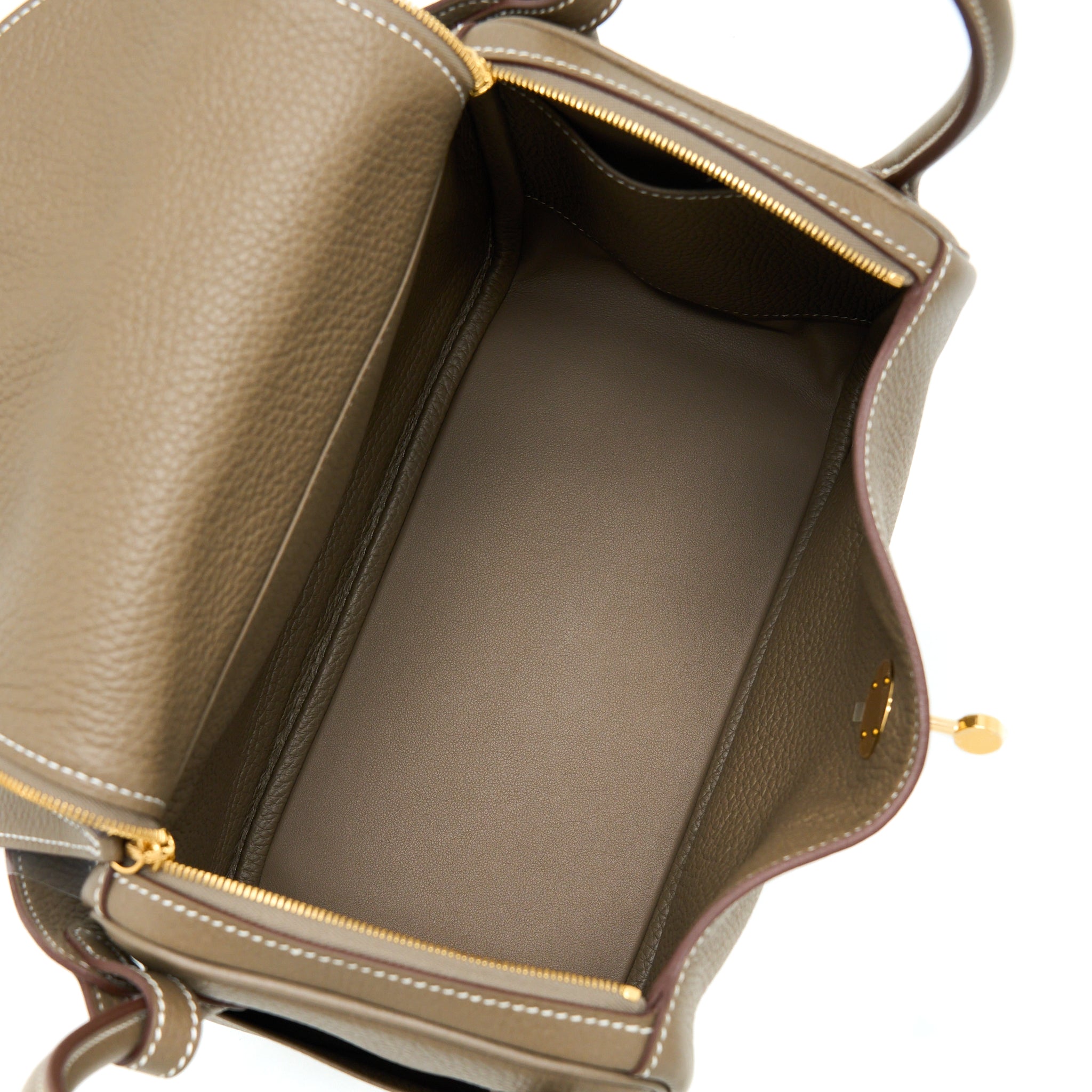 HERMES LINDY 26 CLEMENCE ETOUPE GHW