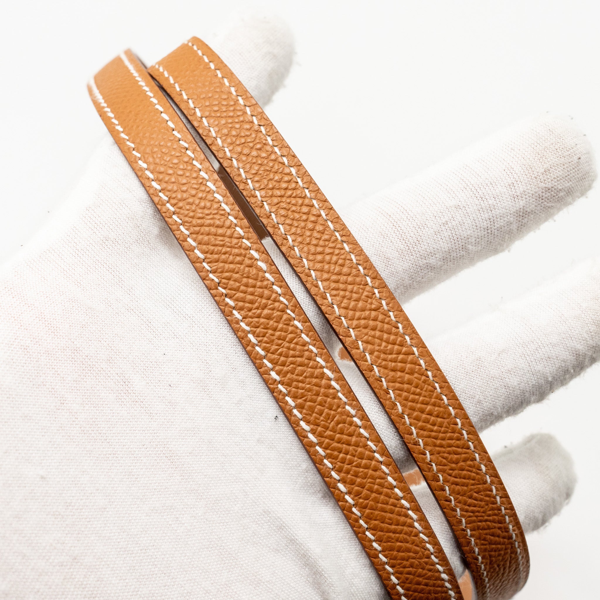 HERMES CONSTANCE ELAN EPSOM GOLD GHW