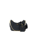 PRADA RE-EDITION 2005 SAFFIANO BLACK GHW