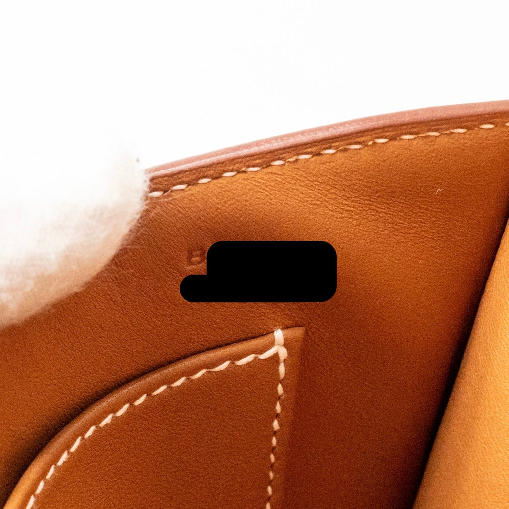 HERMES CONSTANCE ELAN EPSOM GOLD GHW