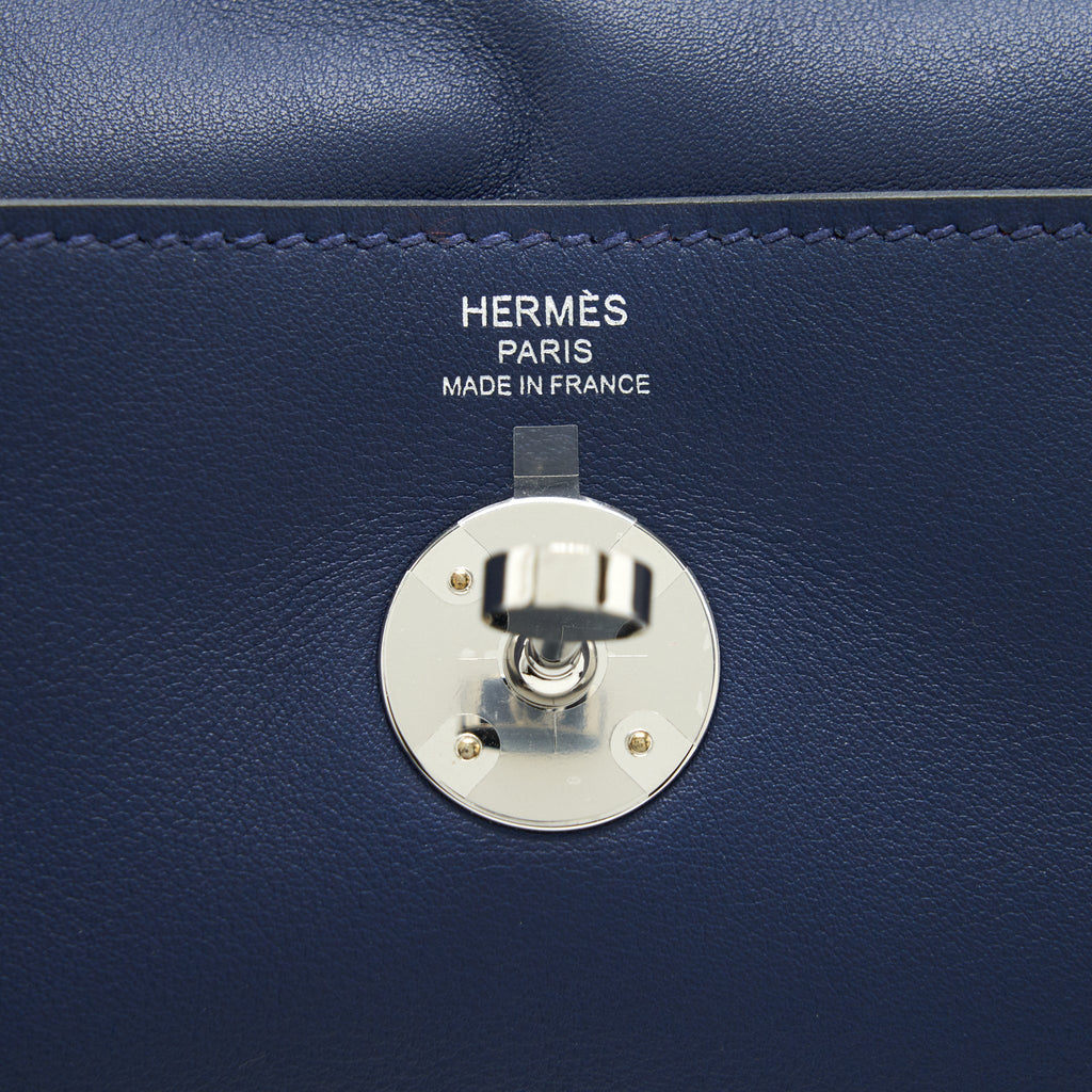Hermes lindy 26 swift Navy SHW