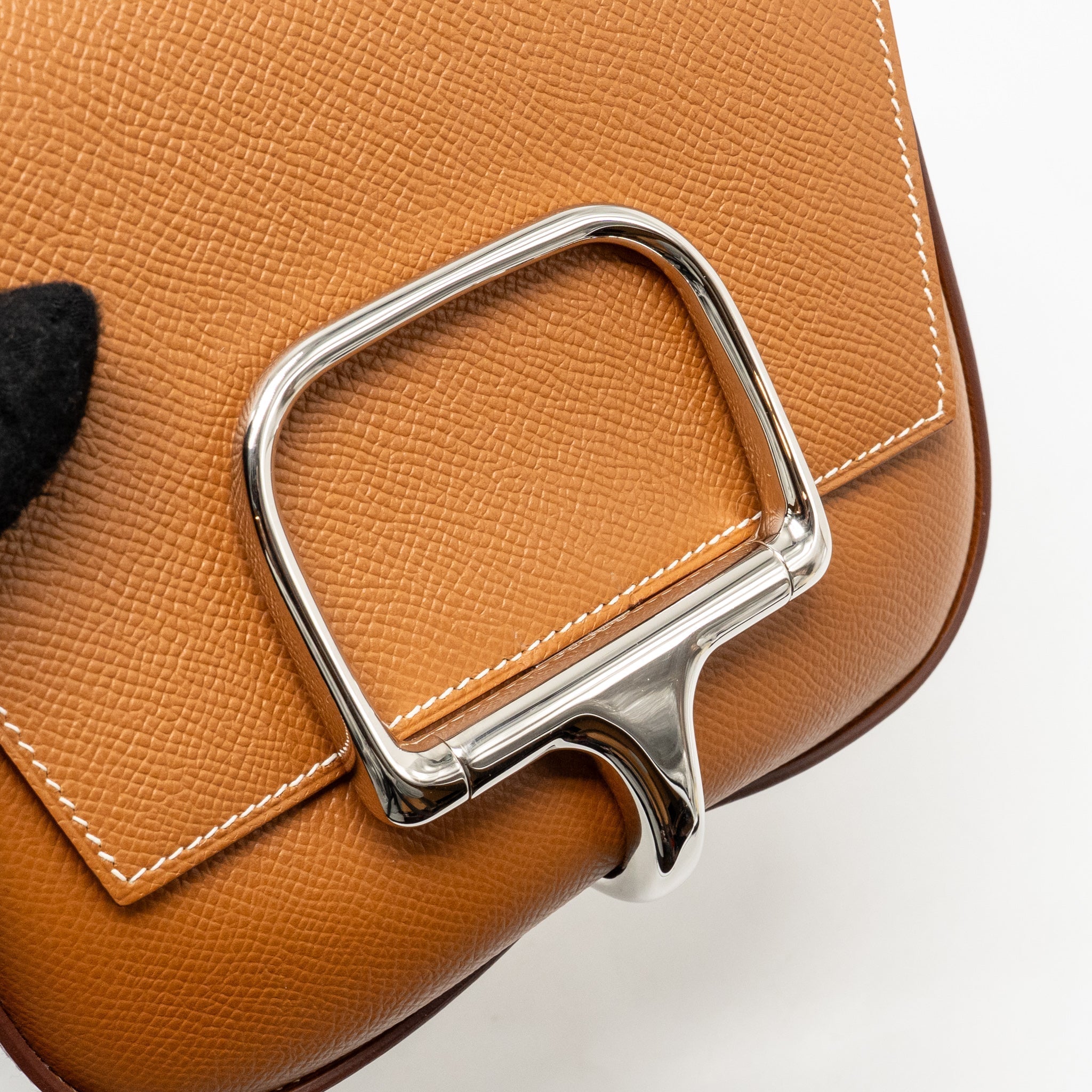HERMES DELLA CAVALLERIA MINI BAG EPSOM GOLD SHW