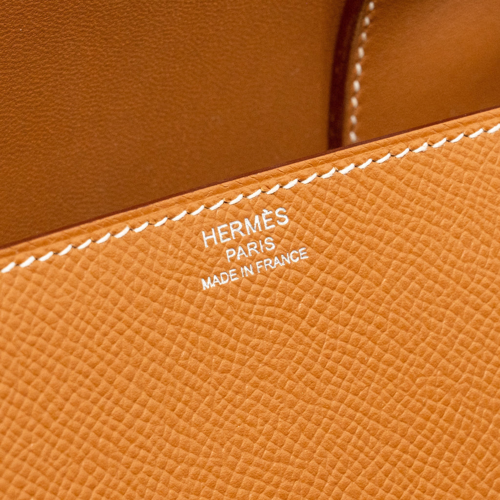 HERMES DELLA CAVALLERIA MINI BAG EPSOM GOLD SHW