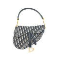 DIOR MEDIUM SADDLE BAG OBLIQUE GHW