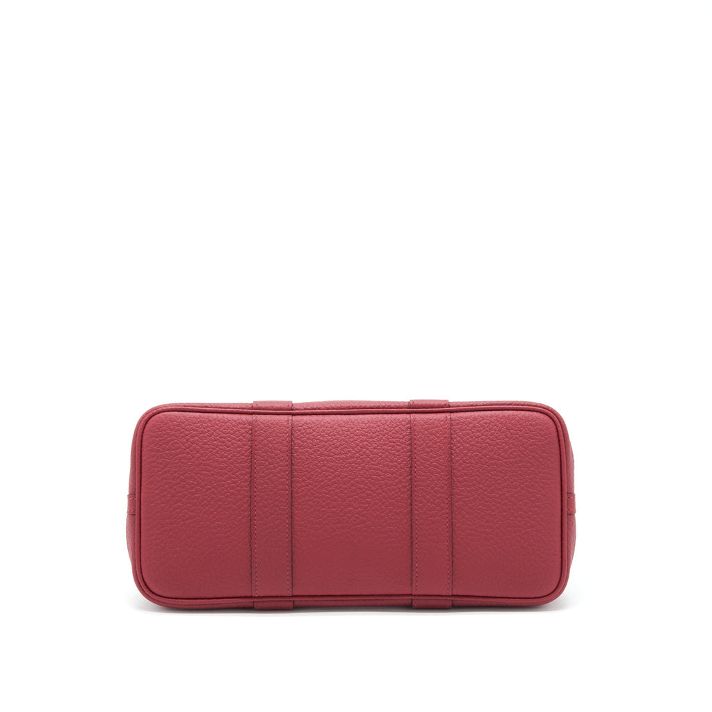 HERMES GARDEN PARTY 30 VACHE COUNTRY K1 ROUGE GRENAT SHW