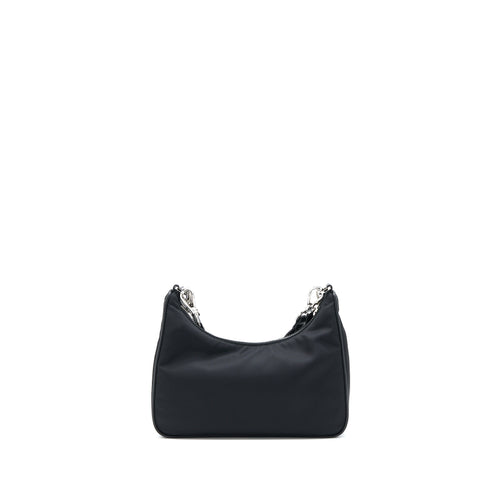PRADA RE-EDITION 2005 RE-NYLON BAG BLACK SHW